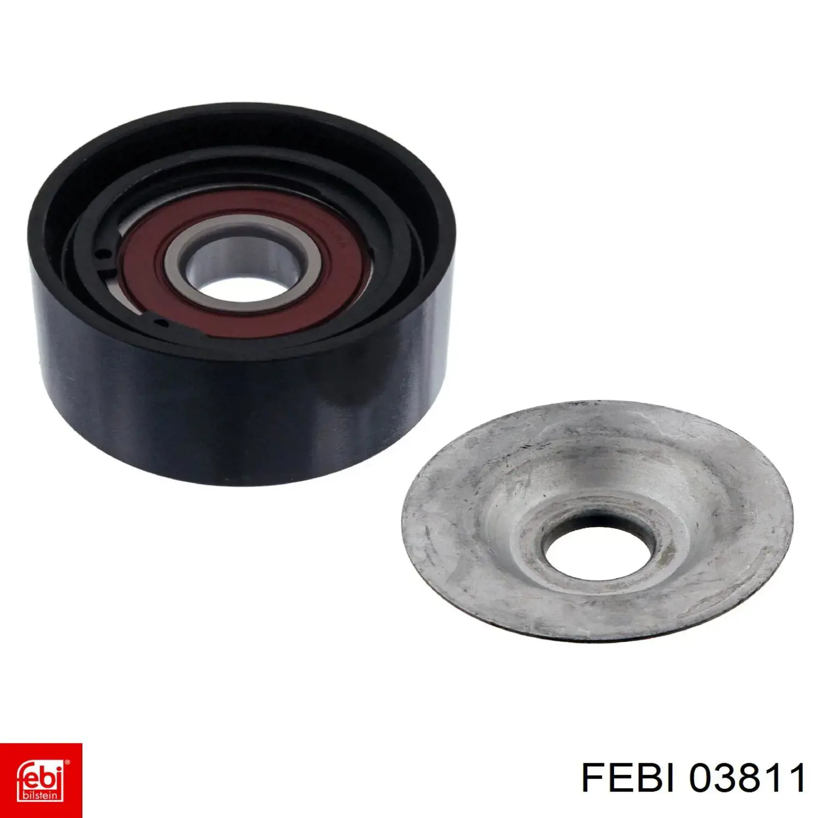 Гайка маточини задньої Febi 03811 ціна, від 1.52 USD