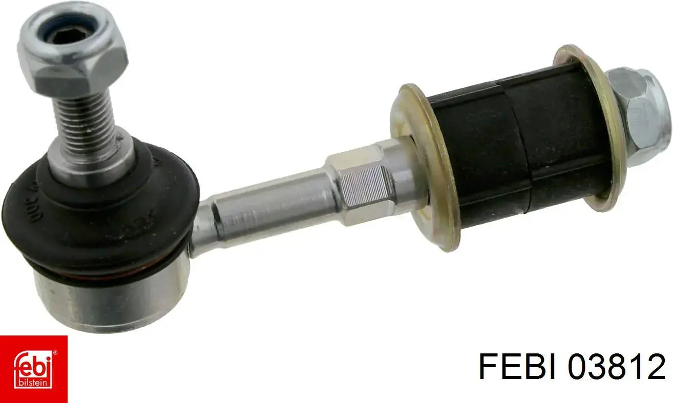 Гайка маточини задньої Febi 03812 ціна, від 2.36 USD