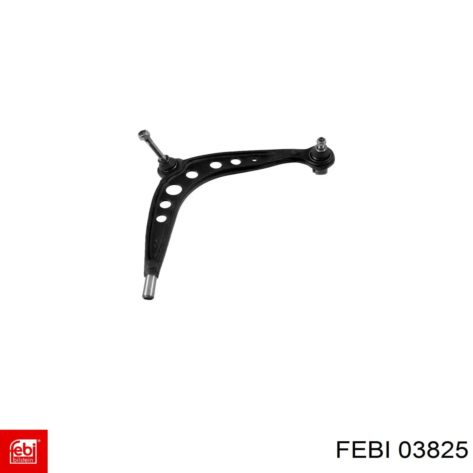 Кульова опора, нижня Febi 03825 ціна, від 15.64 USD