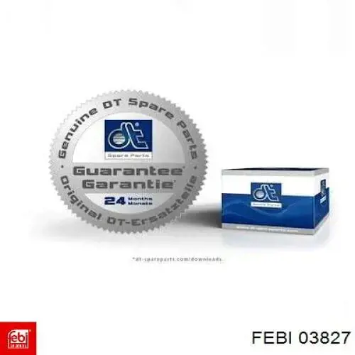 Купити 03827 Febi Колісні гайки