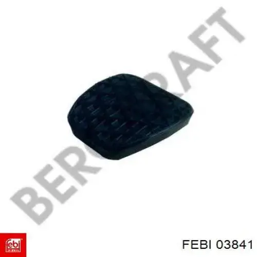 Купити 03841 Febi Накладка педалі зчеплення