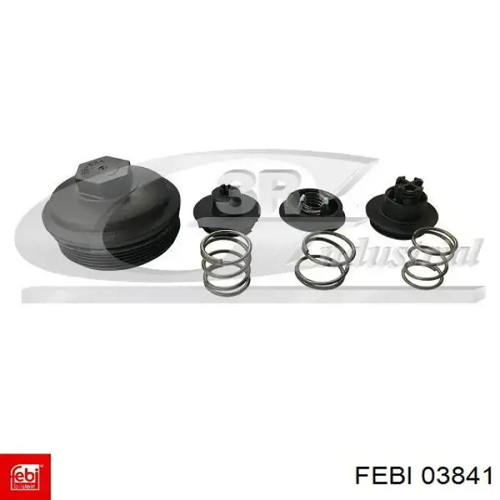 Накладка педалі зчеплення Febi 03841