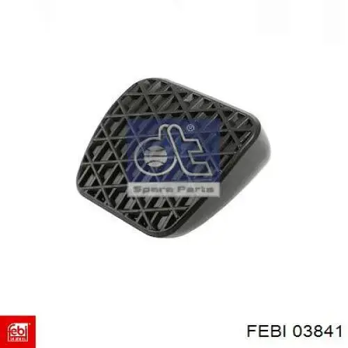 Накладка педалі зчеплення Febi 03841 ціна, від 2.23 USD