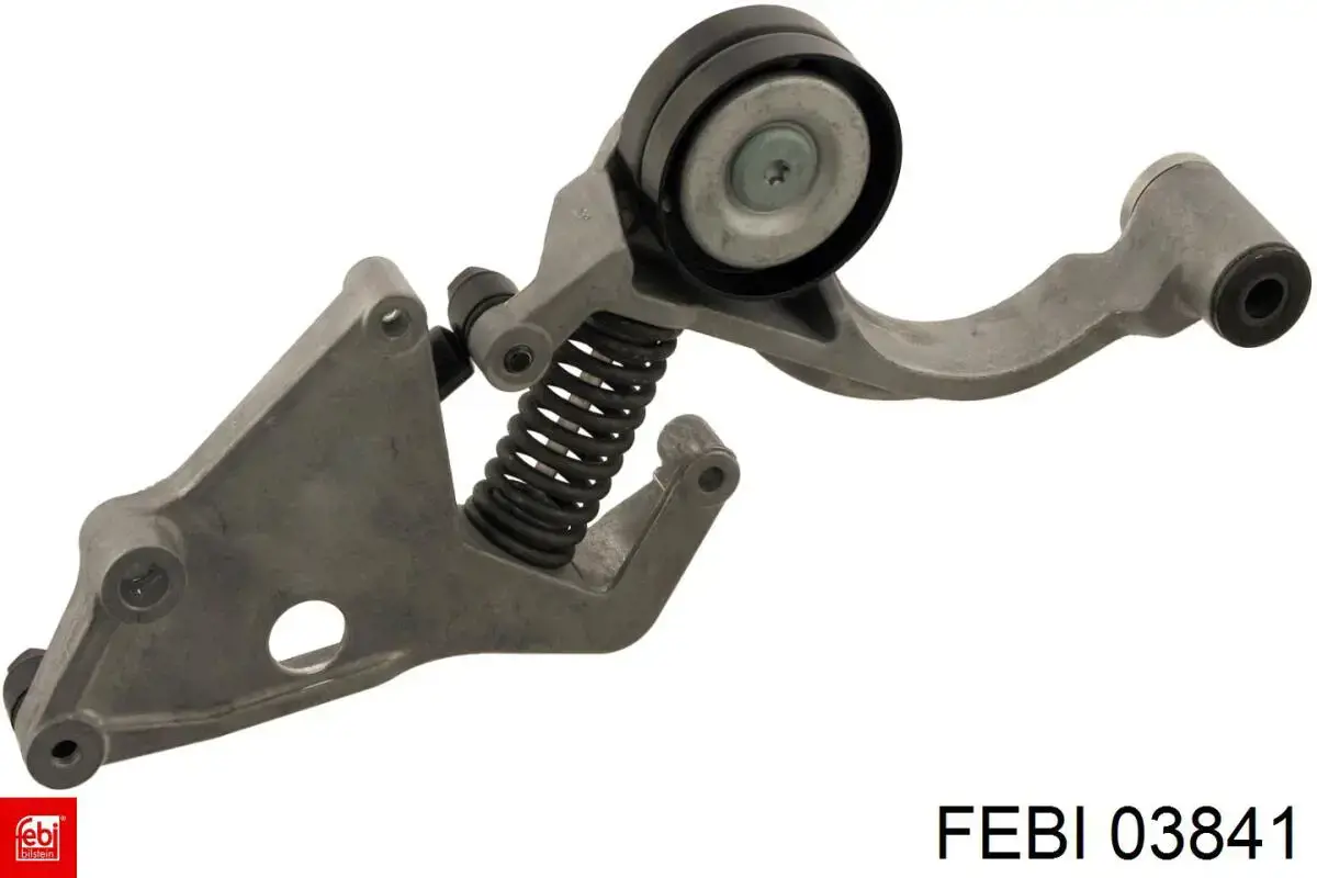 Накладка педалі зчеплення 03841 Febi