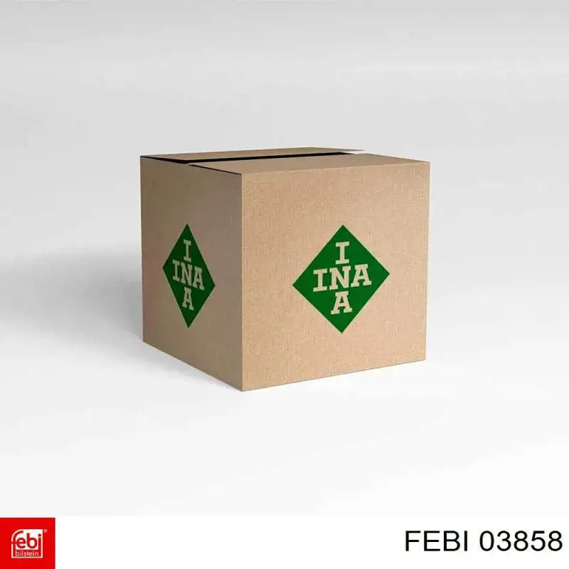 Купити 03858 Febi Ролик паразитний ГРМ