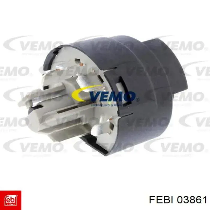 Контактна група замка запалювання Febi 03861