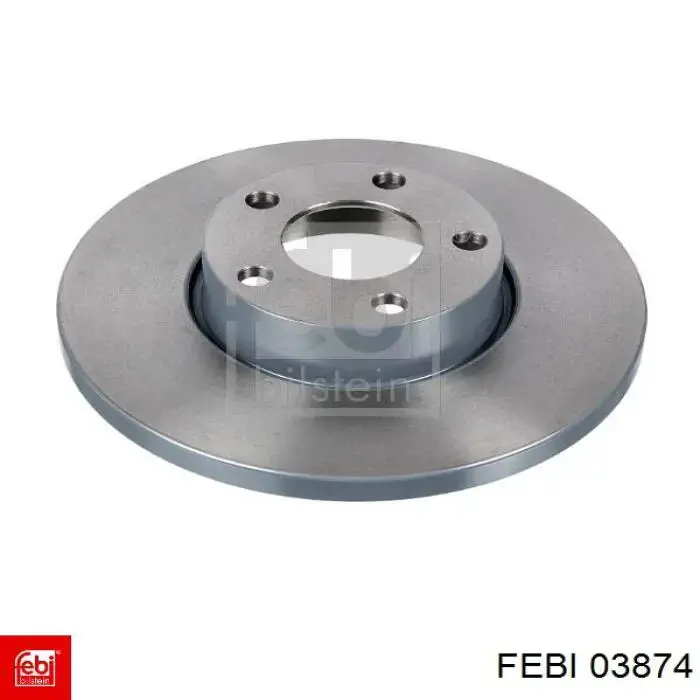 Підвіска двигуна (силового агрегату) Febi 03874 ціна, від 17.74 USD