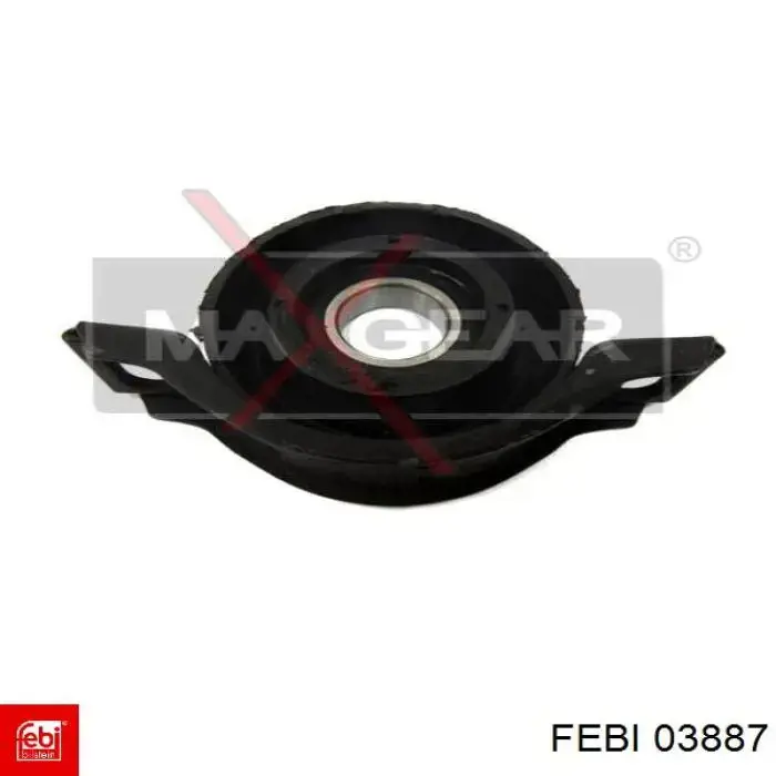 Піддон двигуна Febi 3887 ціна, від 42.15 USD