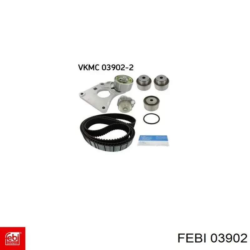 Купити 03902 Febi Датчик зносу колодок