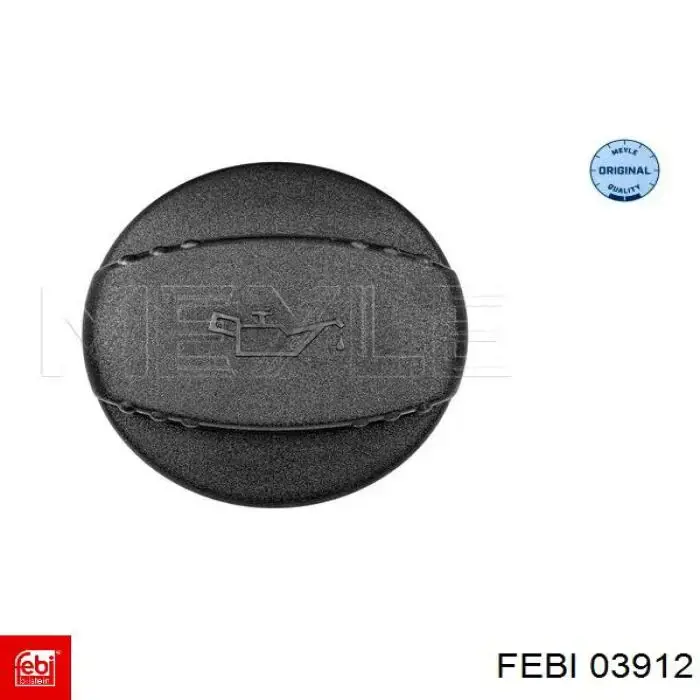 Купити 03912 Febi Кришка маслозаливной горловини