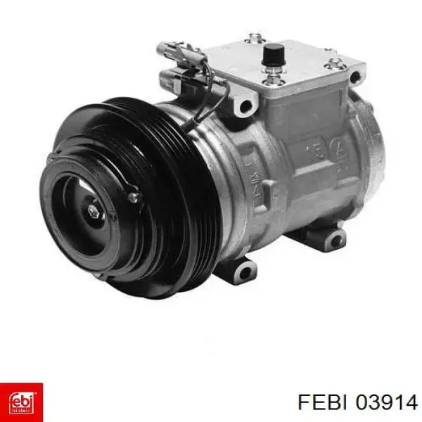 Прокладка піддону картера двигуна Febi 03914 ціна, від 3.89 USD