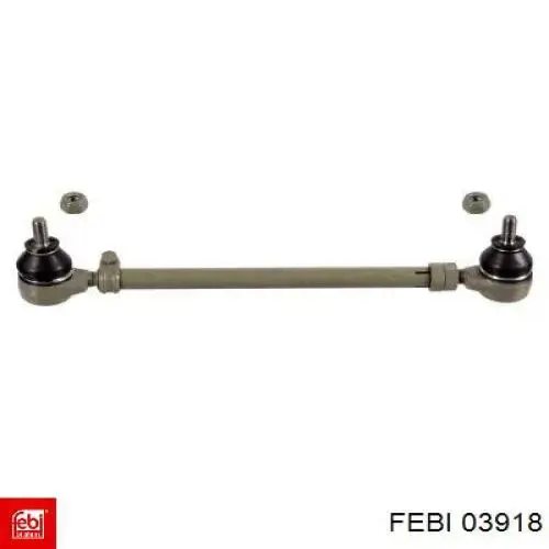 Купити 03918 Febi Муфта кардана еластична, задня