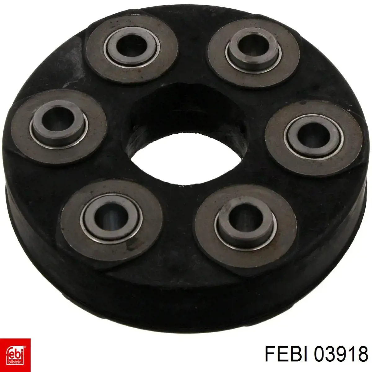 Муфта кардана еластична, задня Febi 03918 ціна, від 29.59 USD