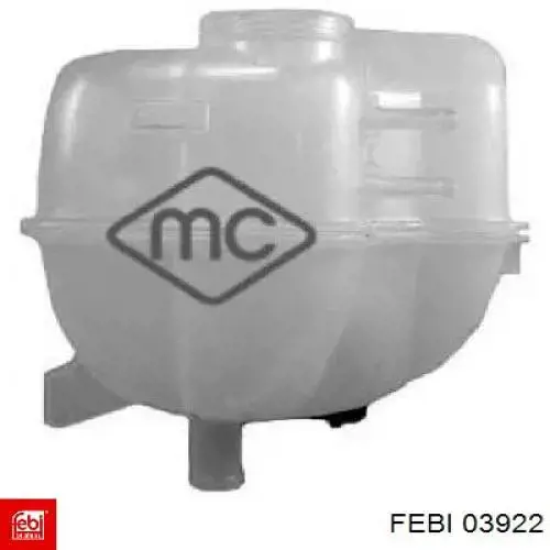 Тяга рульова поздовжня, передньої підвіски Febi 03922 ціна, від 5.71 USD