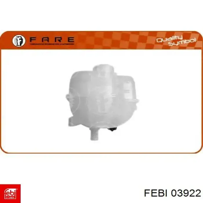 Купити 03922 Febi Тяга рульова поздовжня, передньої підвіски