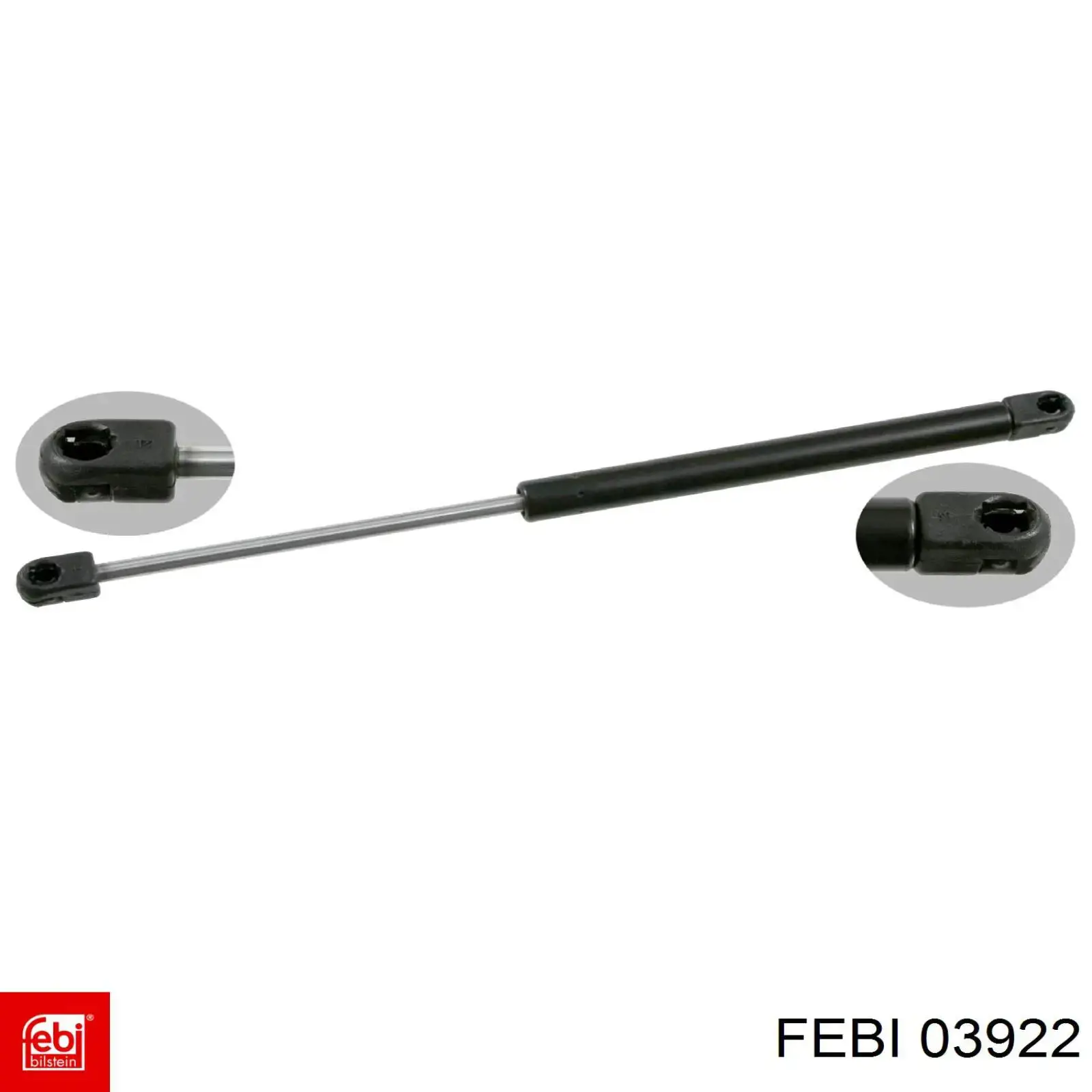 03922 Febi Тяга рульова поздовжня, передньої підвіски