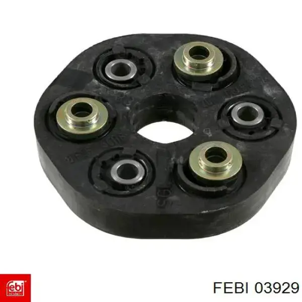 Купити 03929 Febi Муфта кардана еластична, передня