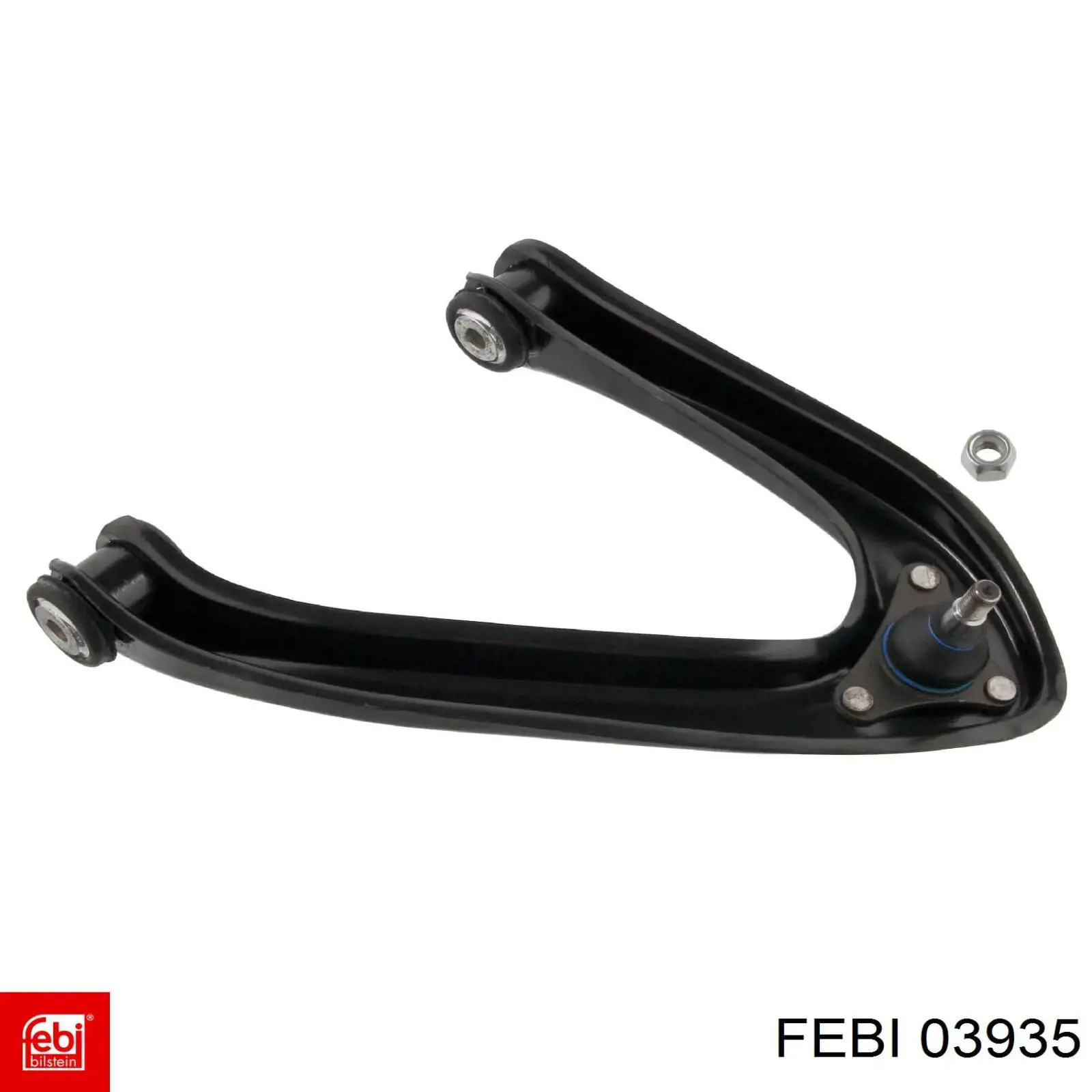 Важіль передньої підвіски верхній, лівий Febi 03935 ціна, від 90.37 USD