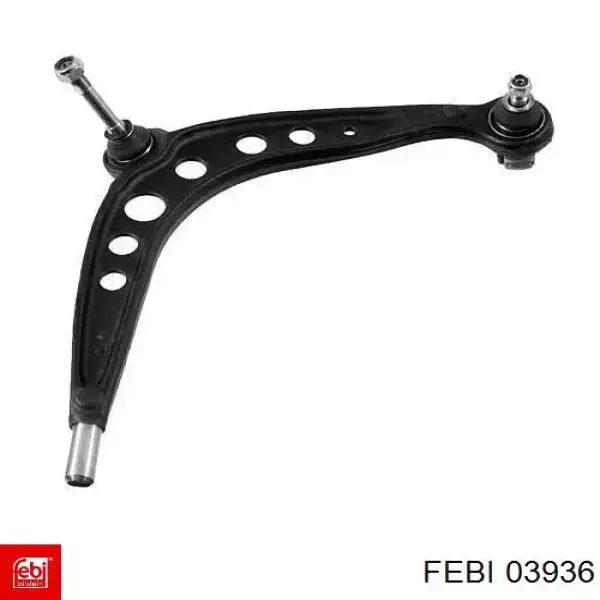 Купити 03936 Febi Важіль передньої підвіски верхній, правий