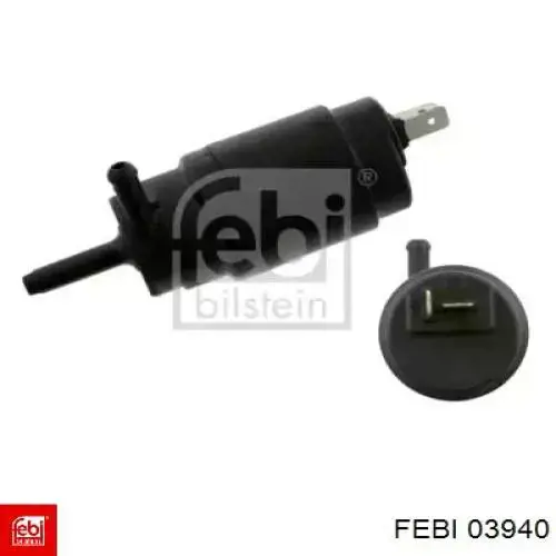 Купити 03940 Febi Мотор омивача лобового скла