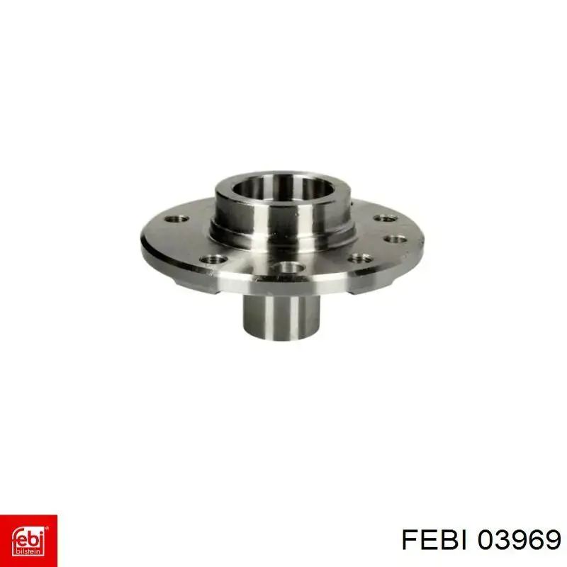 Купити 03969 Febi Маточини передніх коліс