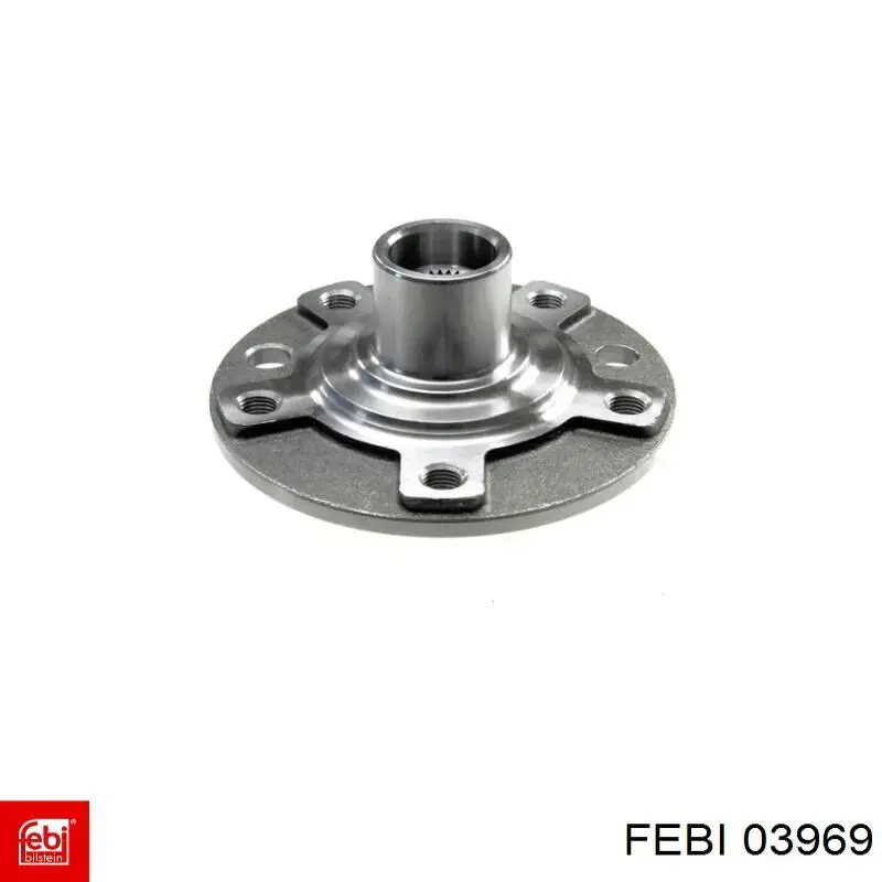 Маточина колеса передня Febi 03969 ціна, від 17.20 USD