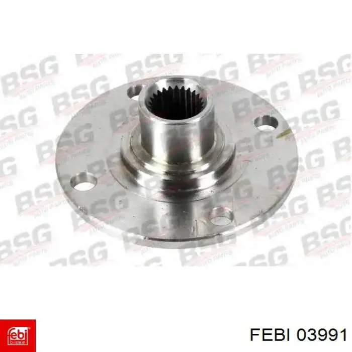 Купити 03991 Febi Маточини передніх коліс