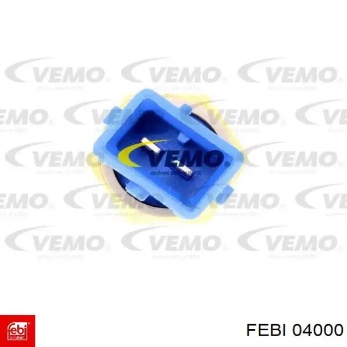 Датчик температури охолоджуючої рідини 04000 Febi