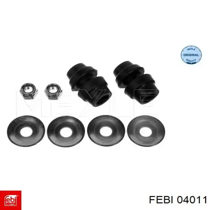 Купити 04011 Febi Лівий важіль передній нижній підвіски