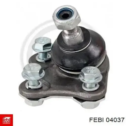 Сайлентблок переднього верхнього важеля Febi 04037 ціна, від 13.37 USD