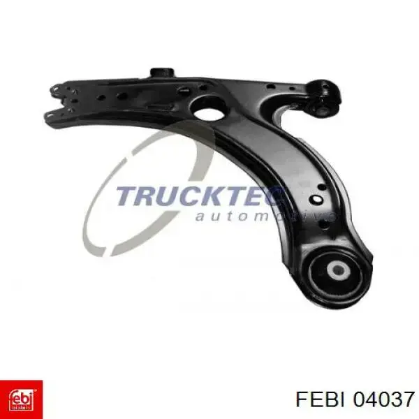 Купити 04037 Febi Сайлентблок переднього верхнього важеля