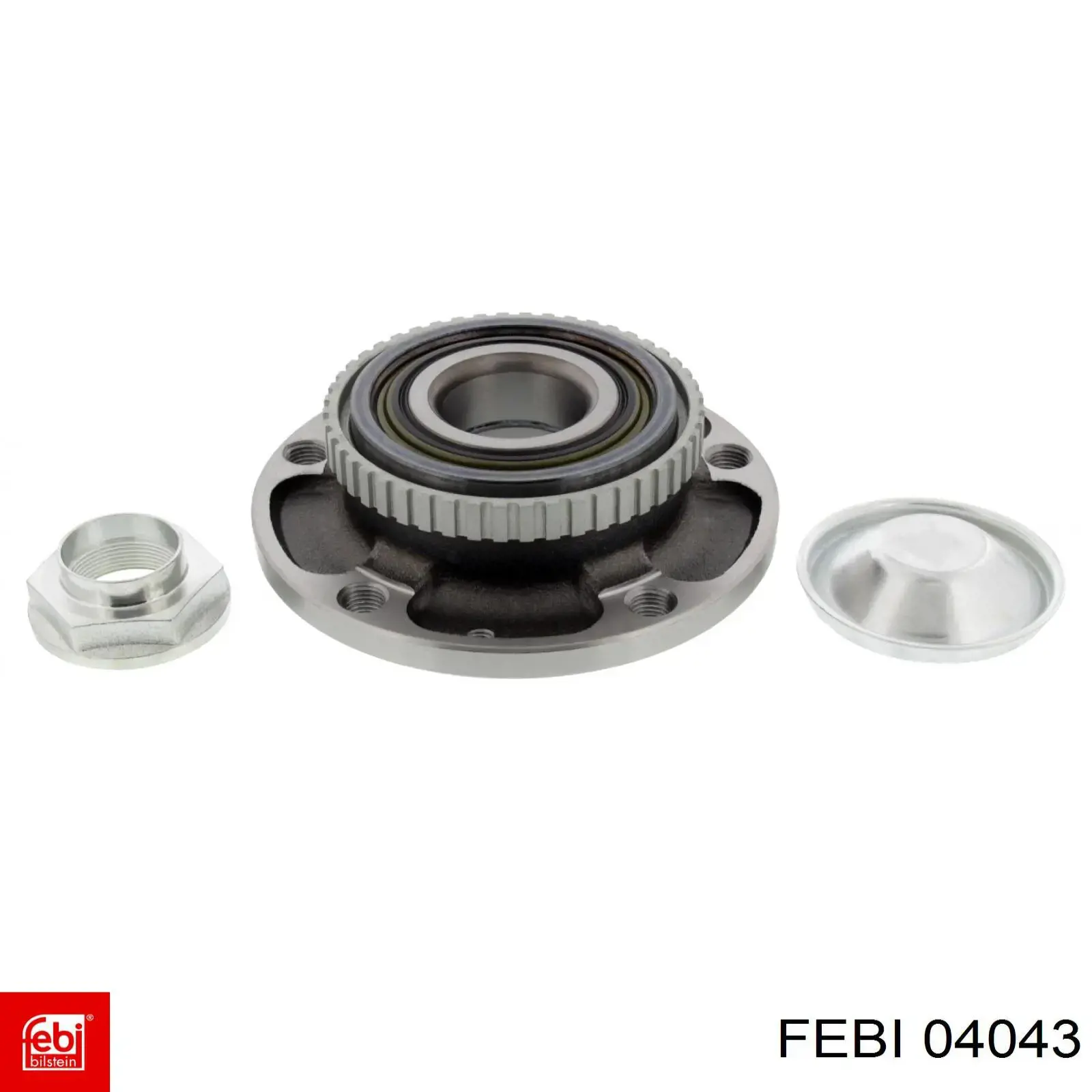 Маточина колеса передня Febi 04043 ціна, від 61.66 USD