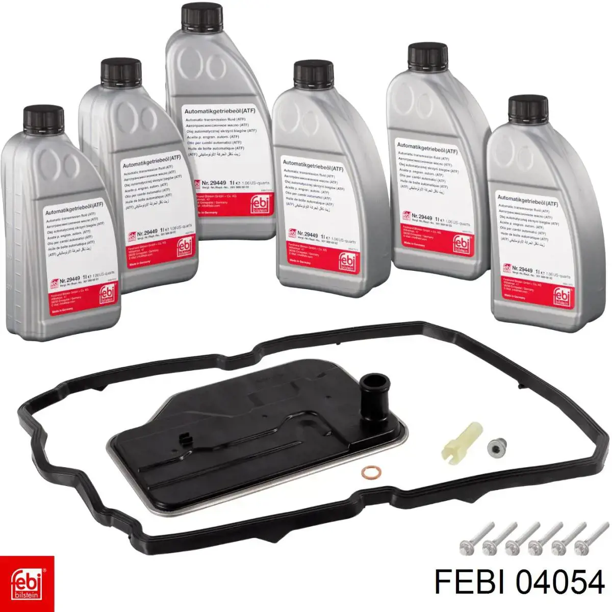 Купити 04054 Febi Прокладка пробки піддону двигуна