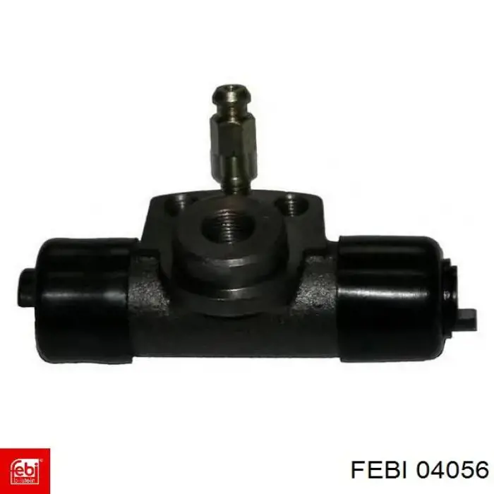 Гайка маточини задньої Febi 04056
