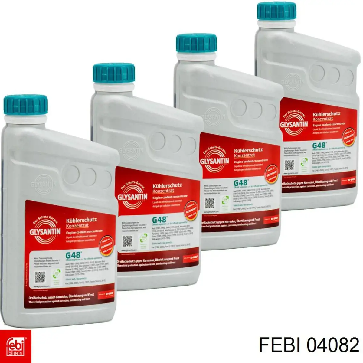 Болт головки блока циліндрів Febi 04082