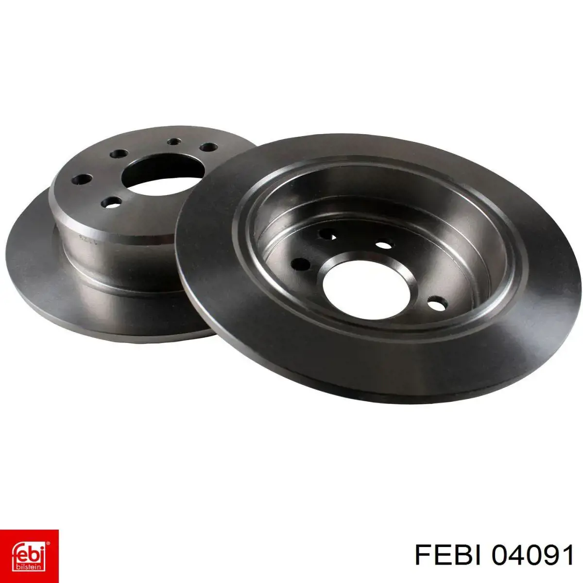 Задні дискові гальма Febi 04091 ціна, від 26.63 USD