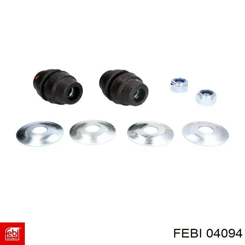 Важіль передньої підвіски нижній, правий Febi 04094 ціна, від 36.29 USD