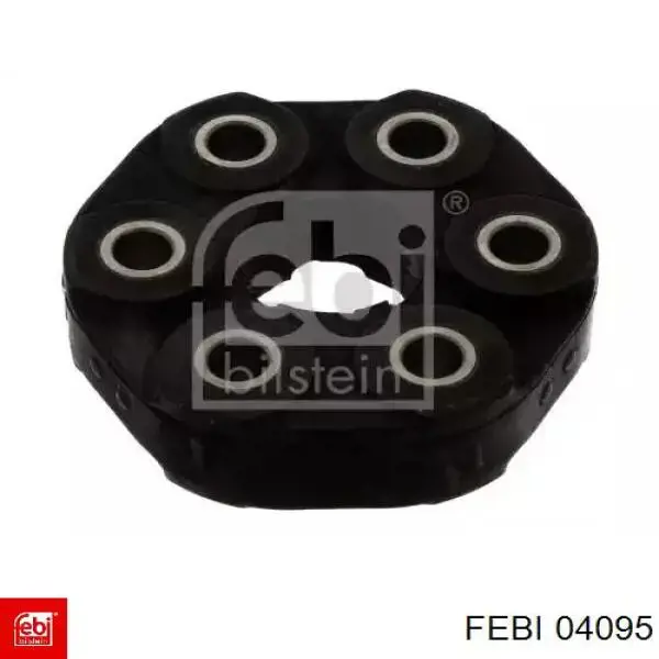 Купити 04095 Febi Муфта кардана еластична, передня