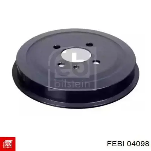 Купити 04098 Febi Барабан гальмівний задній