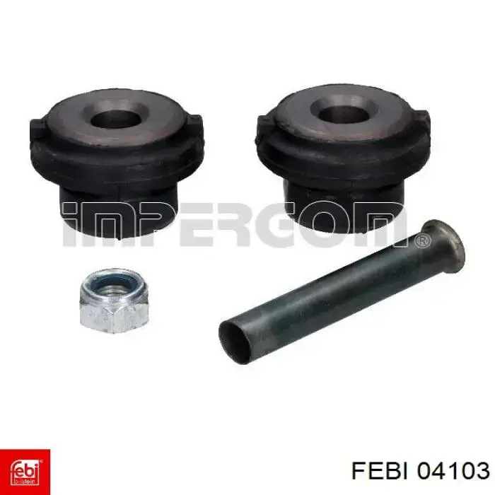 Купити 04103 Febi Сайлентблок передньої підвіски