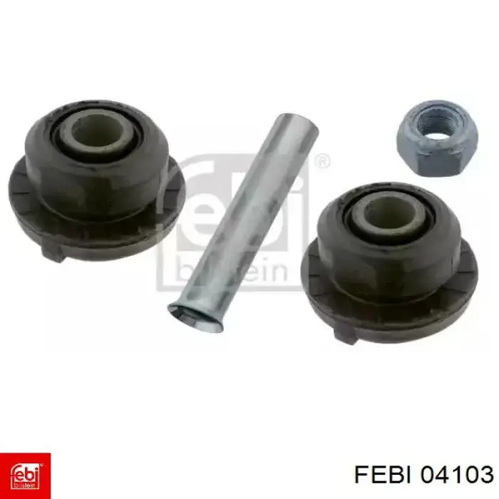 Сайлентблок переднього важеля 04103 Febi