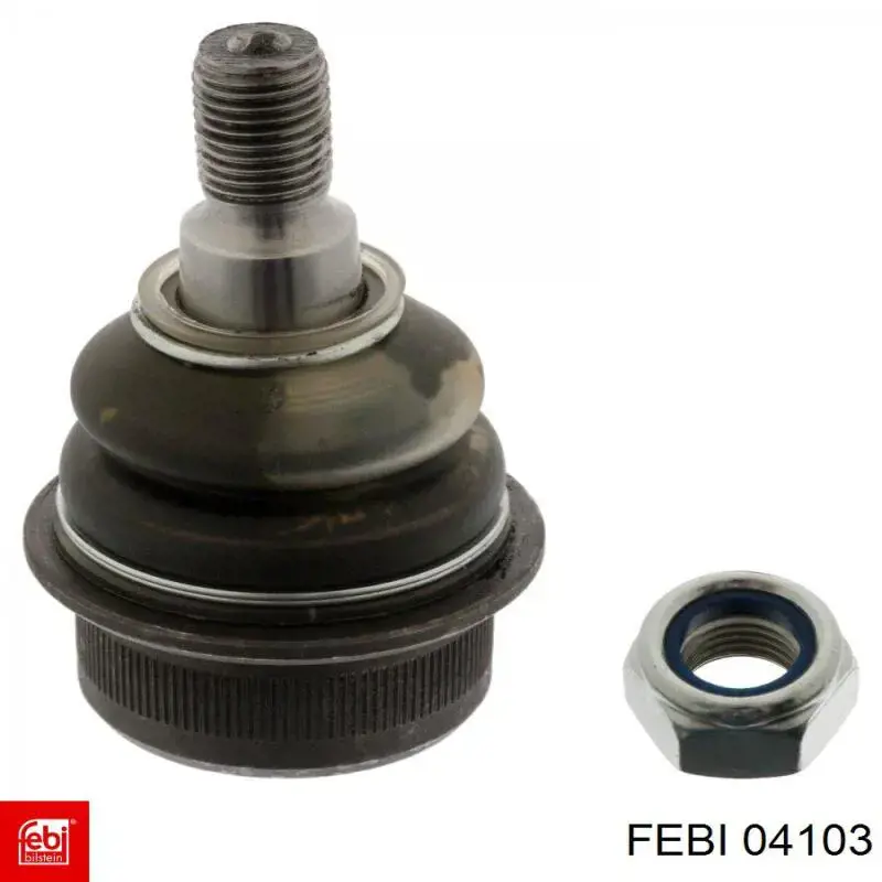 Сайлентблок нижнього важеля передньої підвіски Febi 04103 ціна, від 13.96 USD