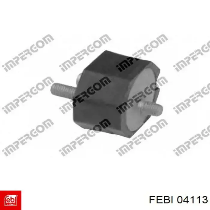 Подушка трансмісії (опора коробки передач) Febi 04113 ціна, від 5.03 USD