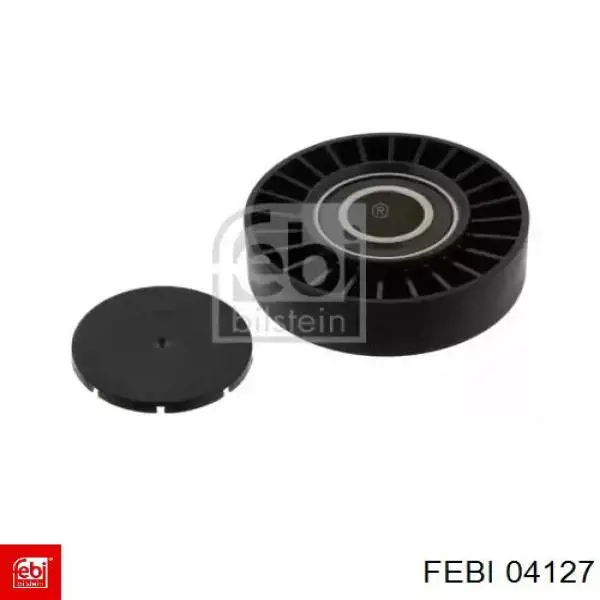 Ролик приводного ременя, паразитний Febi 04127 ціна, від 14.24 USD