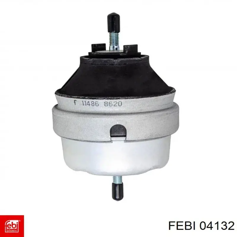 Ролик приводного ременя, паразитний Febi 04132 ціна, від 39.80 USD