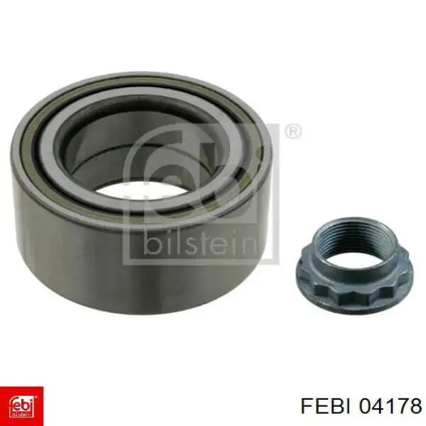Підшипник задньої ступиці 04178 Febi