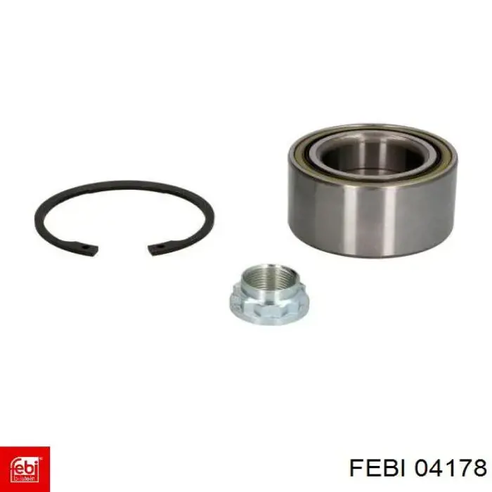Купити 04178 Febi Підшипник задньої ступиці
