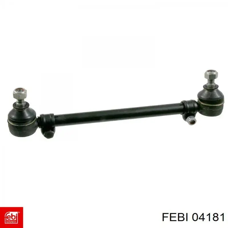 Купити 04181 Febi Сайлентблок задньої балки