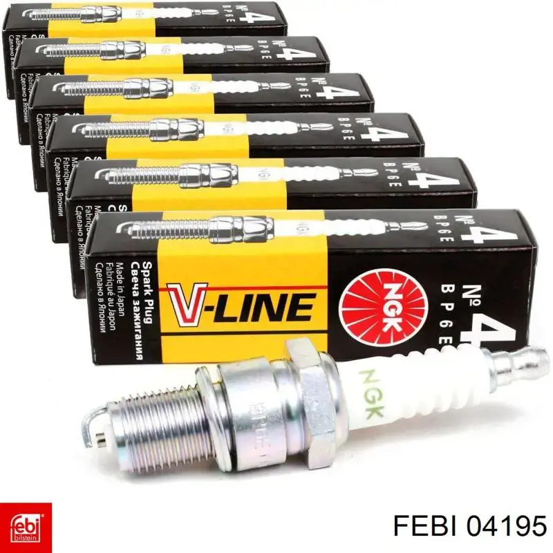 Ролик ременя ГРМ, паразитний Febi 04195 ціна, від 13.22 USD
