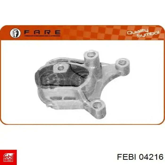 Ролик ГРМ Febi 04216
